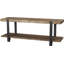 Bosworth Solid Wood Storage Bench