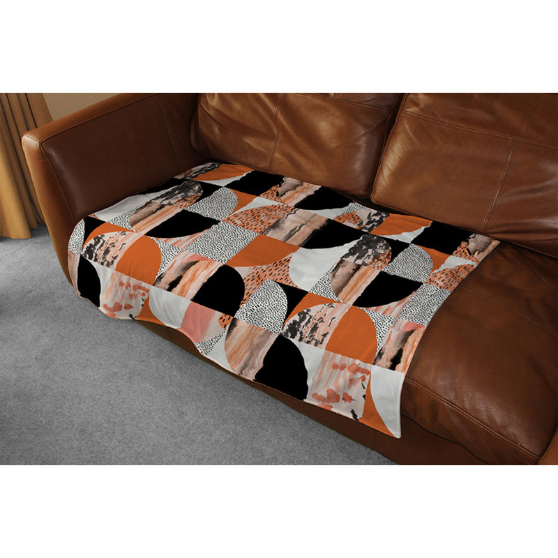 Couverture d’automne, 50 po x 60 po