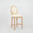 French Country Wooden Barstools-1929928240