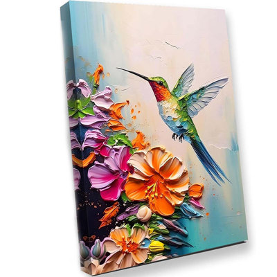 Wrapped Canvas Print