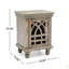 Table de chevet en bois