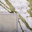 Tapis gris / vert Robbs-2023991459