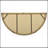 Outdoor Patio Daybed Wicker Rattan Double Daybed Round Sofa Furniture Set With Retractable Canopy, 4 Pillows For Lawn Garden Backyard Porch Pool-65027602