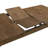Ingar Rectangular Dining Table with Butterfly Leaf