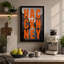Hackney Typography - Wrapped Canvas-78081758-78081750