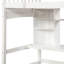Lit mezzanine simple avec bureau Rossini-1625050293