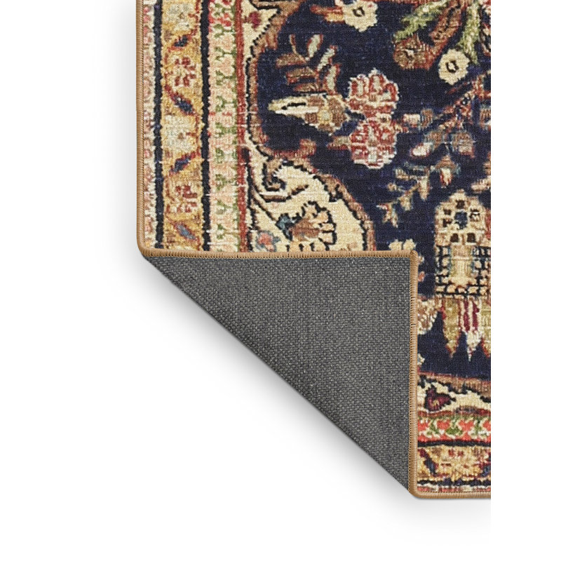 Tapis brun Southwestern, Rectangle 5 pi x 7 pi