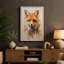 Fox In Watercolour Boho - Print-136725806-136725810