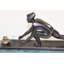Figurine de tournoi de club de trophée de curling de la piaf