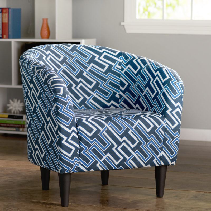 Caspar Upholstered Barrel Chair