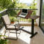 Mobile Adjustable Standing Desk-587447248
