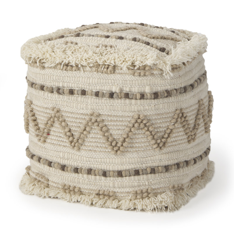 Casen Upholstered Pouf