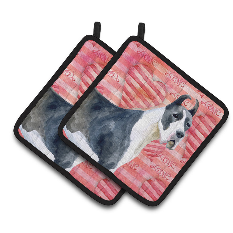 Caroline's Treasures Polyester Potholder