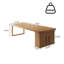 Bureau de direction rectangulaire avec armoire Rochelly-232847181