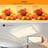 1-Light 35.43'' Rectangular LED Dimmable Flush Mount