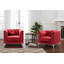 Ensemble de 2 chaises en velours Colmar-1140063413