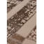 Tapis brun en polyester tissé à la machine Bedner-1887797277