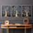 Lanscape Study  Series  XXIX  -Set Of 3 Framed Giclee Prints -Ready to Hang-107299927-107299931