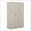 Armoire à 3 portes avec tablettes-2036851009