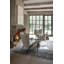 Free Your Soul Wool Striped Area Rug in White/Gray-67144656