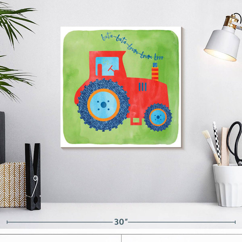 Tracteur Ashelle, H 16 po x l 16 po