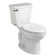 Toilette allongée deux pièces 1,28 gpf (siège non inclus) Cadet