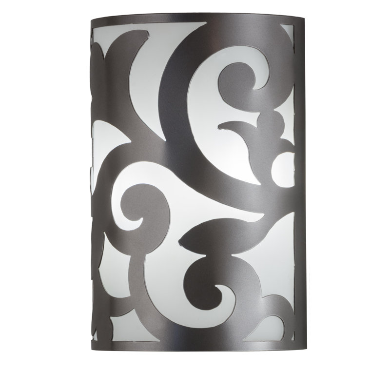 Burck Wall Light, Black