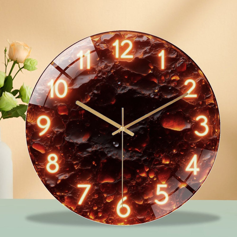 Horloge murale 12 po