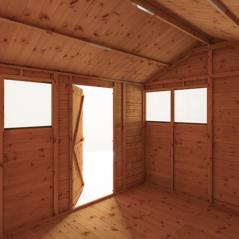 Mercia 10 x 8ft Shiplap Apex Shed