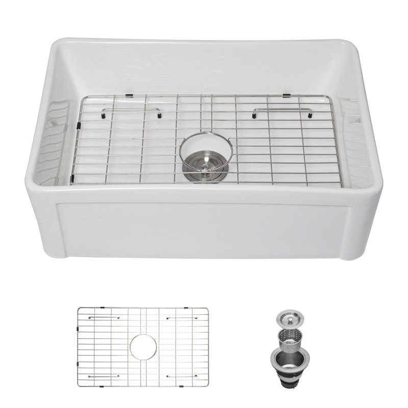 Versatile Ceramic Kitchen Sink For Durable And Spacious Use