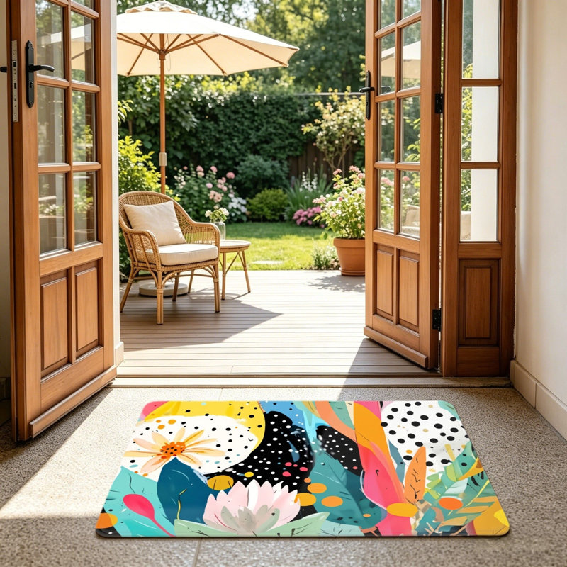 Tapis de sol 24 x 36 po Boho