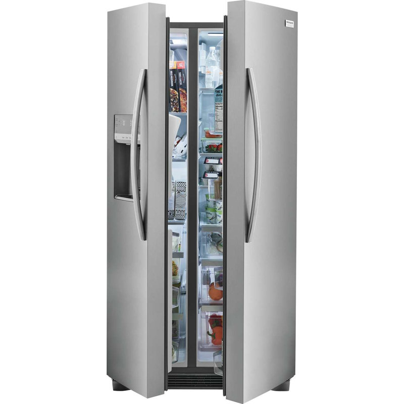 Frigidaire Gallery Pi. Réfrigérateur côte à côte 33 po à profondeur standard