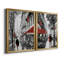 «Rainy Paris I», ensemble de 2 reproductions d'art-428707234-428397549-428397544