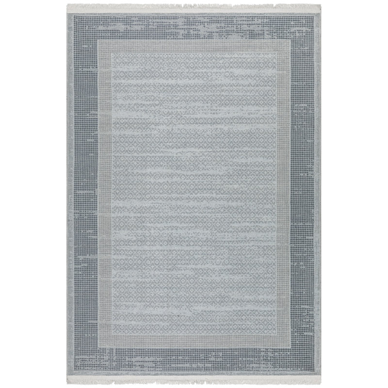 Royal Geometric Indoor Rug, Rectangle 5'3" x 7'