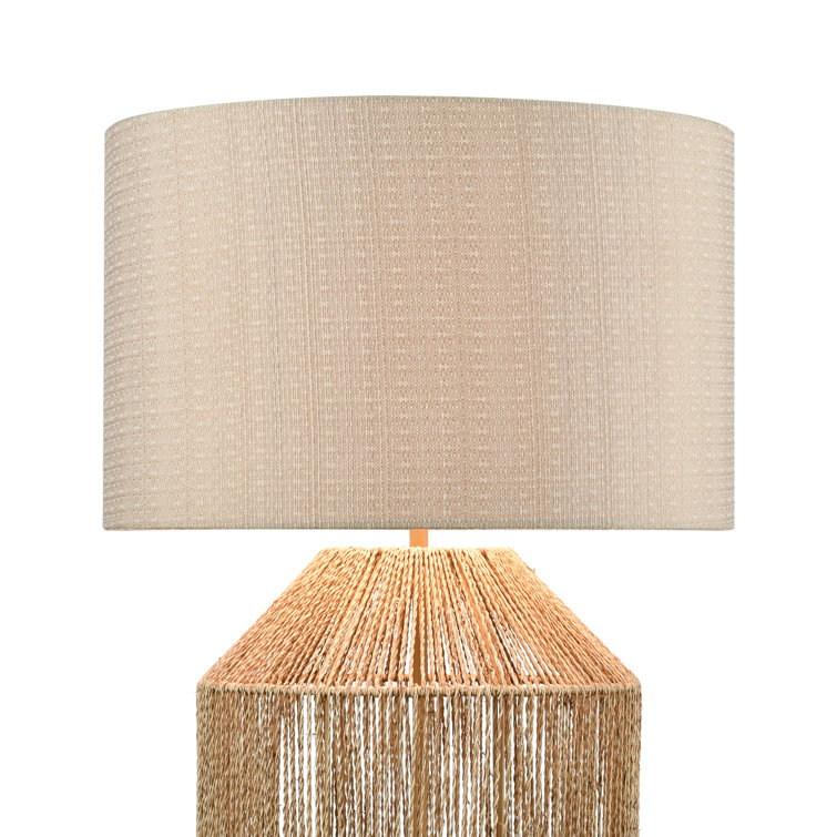 Theo table lamp, made of ash wood