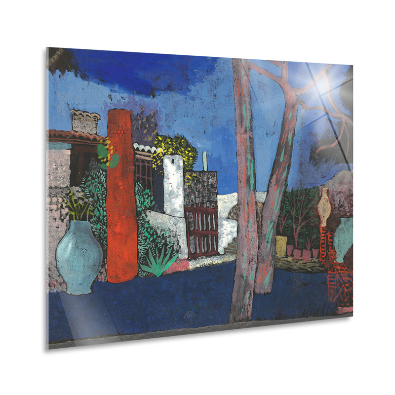 Mazzaro by Paul Klee - No Frame Print, Plastic/Acrylic, 70cm H x 100cm W