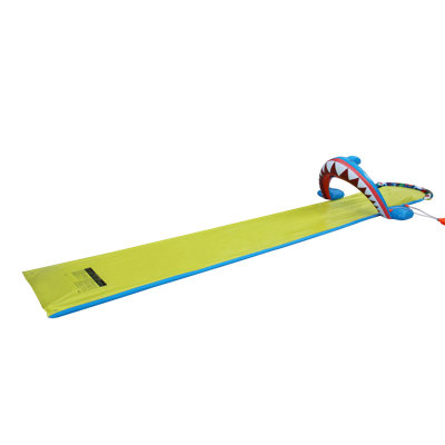 16' x 2.33 Inflatable Shark Water Slide