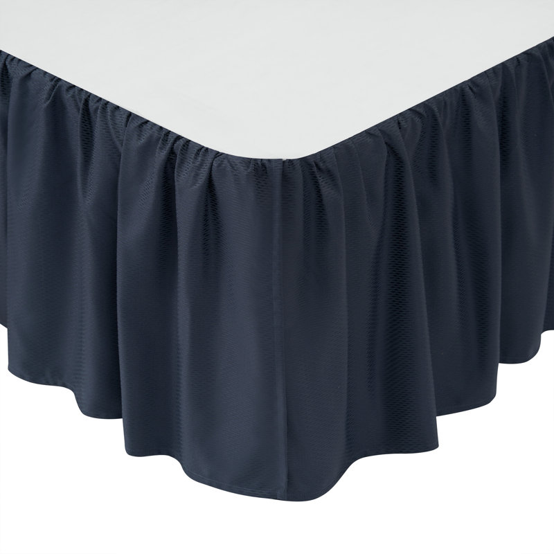 Ensemble d'édredon en satin de polyester Brennigan, Édredon de grande taille et 5 pièces supplément