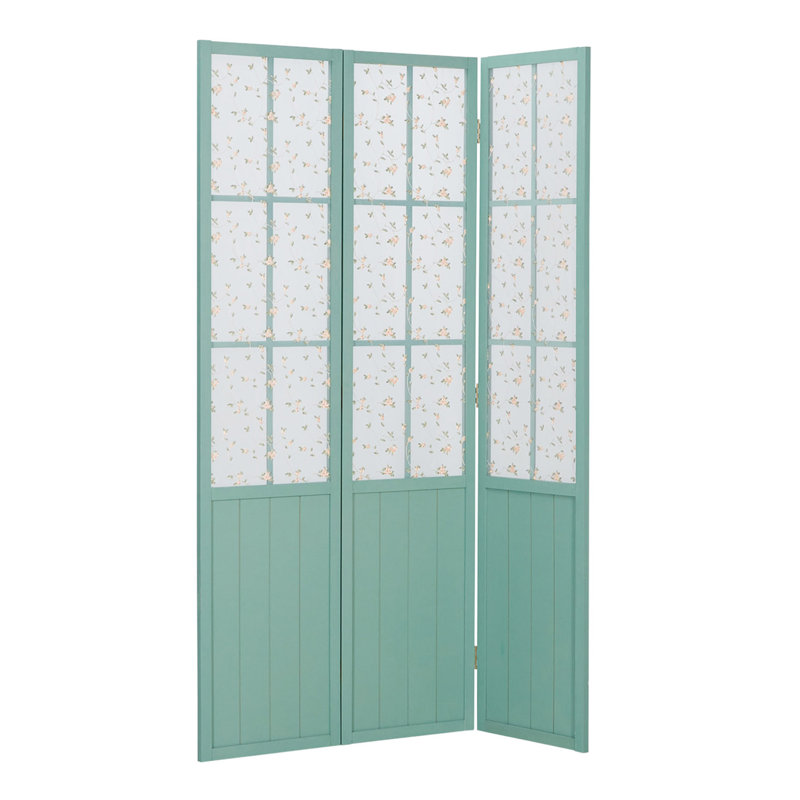 Coward 121cm W x 170cm H 3 - Panel Folding Room Divider