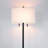 65'' Tall 2-Light Mid Century Modern Floor Lamp, Dual Pull Chains, Marble Base-1324692863-1324692857