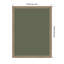 Tableau d'affichage en lin encadré en tissu-124850100-124850104-124850105