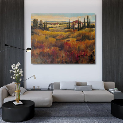 Art sur toile tendue Lark Manor ™, Timo, Toscane I