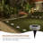 Low Voltage Solar Powered Integrated  LED Well Light Pack