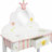 Princess & Frog Kids Vanity Set with Mirror