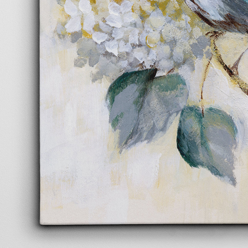 «Morning Song II», reproduction sur toile tendue, H 16 po x l 16 po x P 1,5 po