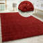 Ella-Marie Solid Colour Shag Area Rug-891857969