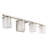 Dorcelus Bathroom Vanity Light High Transmittance with Clear Glass Shade G9 Socket-1130603887-1130603872