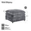 Repose-pieds carré 28 po (ensemble de 2)-1311034794