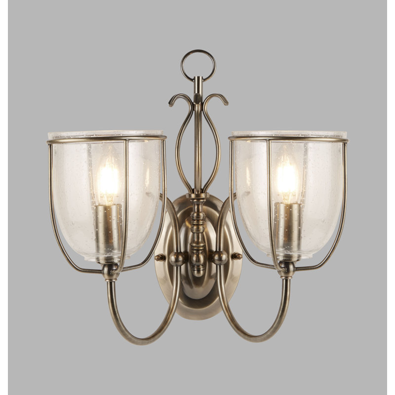 Dannemora Candle Wall Light