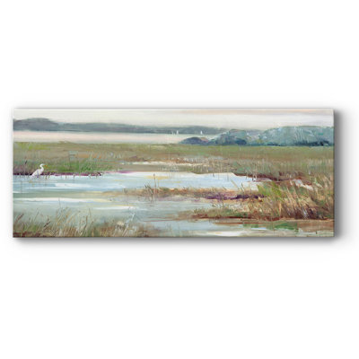 «Early Morning Magic» sur toile